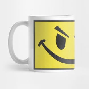 Evil Smiley Mug